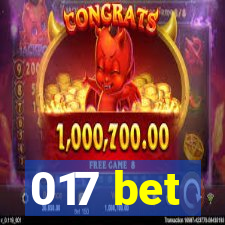 017 bet